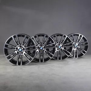 Jantes alu 19 pouces origine BMW Série 3 F30 F31 Série 4 F32 F33 F36 M403 7850020 jantes - Photo 1 sur 5