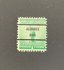 Alliance, Ohio Type 71 Precancel - 1 cent Defense Issue U.S. #899 - OH