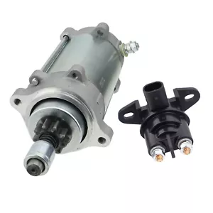 Starter&Relay For Ski-Doo SKANDIC WT 600 E-TEC 2014-2016 515177389 19496 - Picture 1 of 11