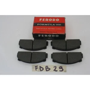 Kit pastiglie freno FERODO Brake pads Fiat 124 128 berlina - Spider 124 125 - Photo 1 sur 2