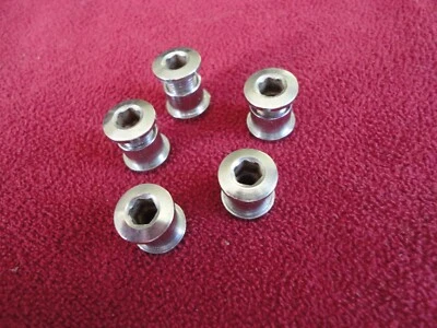 Vintage Shimano 105 Chainring Bolts - Set of Five - Image 1 of 2
