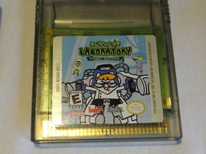 Nintendo Gameboy Spiel - Dexter's Laboratory / Robot Rampage - Bild 1 von 2