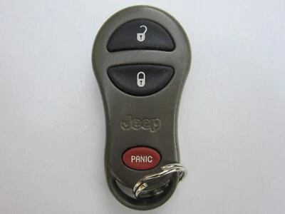 OEM 1999-2004 JEEP GRAND CHEROKEE KEYLESS REMOTE KEY FOB ALARM GQ43VT9T - Image 1 of 2