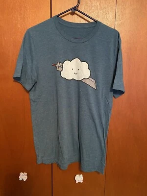 Camiseta para hombre Cloud Fantasy triple mezcla talla L acero azul manga corta Foto 1 de 4