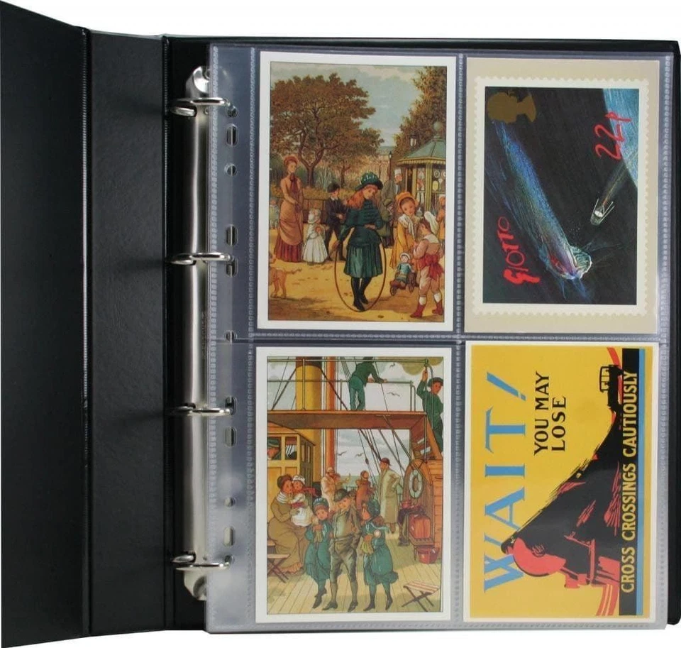 Salisbury 4-up Postcard Album - Image 1 of 1