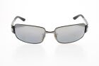 Ray-Ban RB3421 004/82 Sunglasses Polarized Gunmetal Black 62/17 mm Scratched