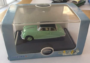 Oxford Diecast Austin Atlantic Saloon- Scale 1:76 - ash green - BNIB - Imagen 1 de 3