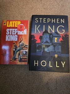 2 Stephen King Books - Holly & Later - Bild 1 von 4