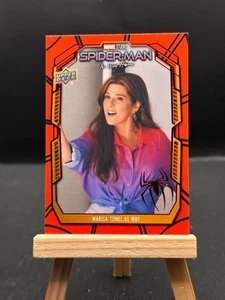 UD Spiderman No Way Home - Marisa Tomei As May - Ensemble Red Foil - E-6 - Picture 1 of 2