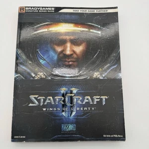 Starcraft II Wings of Liberty Bradygames Signature Series Strategy Guide 2010 - Picture 1 of 2