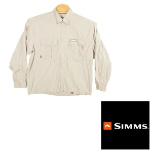 Simms Fishing 3X Dry Vented Shirt Mens XL Performance Material Gorpcore Outdoors - Picture 1 of 10