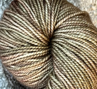 1 skein Tosh Sock superwash merino yarn from Madeline Tosh, Rosewood colorway - Image 1 of 3