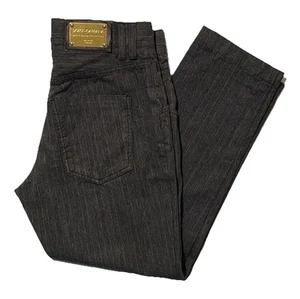 Dolce & Gabbana Denim Collection Men Jeans Striped Size EU 50 / US 32 Made Italy - Imagen 1 de 20