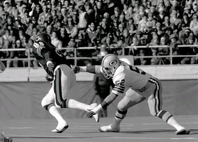 Gary Weaver Original 35mm Negative Nov 14 1976 Green Bay Packers VS Chicago - Image 1 of 3