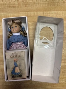 American Girl Kirsten 6" Mini Doll with Book in Original Box - Picture 1 of 2