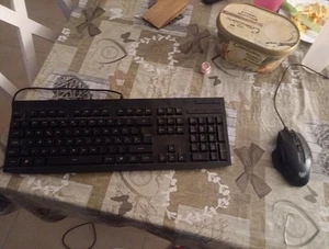 Acer Predator Gaming Tastatur und Gaming Maus Set Beleuchtet QWERTZ Schwarz - Bild 1 von 4