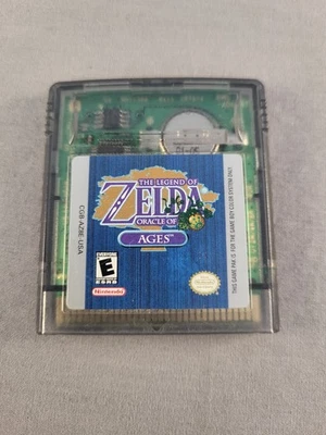 The Legend of Zelda: Oracle of Ages, Gameboy Color, Loose, Authentic! - Image 1 of 2
