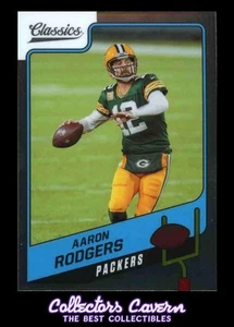 2021 Panini Classics Premium #38 Aaron Rodgers - Bild 1 von 2