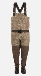 Drake isolierte atmungsaktive Brust Wathose eingenähtes Innenfutter Bottomland Größe Reg 12 NEU - Bild 1 von 17