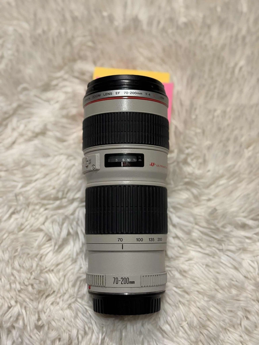 【ジャンク品】Canon EF70-200mm f/4L USM Amazon.com : Canon EF 70-200mm f/4 L IS USM Lens for Canon Digital