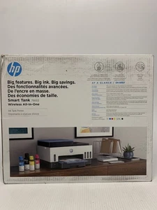 HP Smart Tank 7602 All-in-One Inkjet Printer, Color Mobile Print, Copy, Scan - Picture 1 of 6