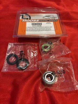 Kit de cojinete inferior amortiguador trasero Husqvarna TE250 TC450 Moose Racing 1313-0046 Foto 1 de 4