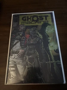 Ghost Machine #1 Gary Frank Folienvariante (Bild Comics Malibu) Sehr guter Zustand - Bild 1 von 6
