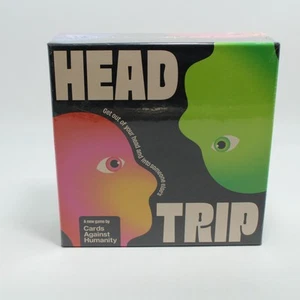 New 2023 Head Trip Party Card Game By Cards Against Humanity - Sealed Unopened - Picture 1 of 5