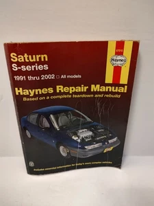 Haynes Repair Manual Saturn S-series 1991-2002 - Bild 1 von 7
