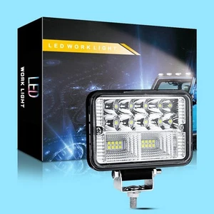 New Useful Work Light Lamp Auto Housing Waterproof With Mounting Bracket - Picture 1 of 12