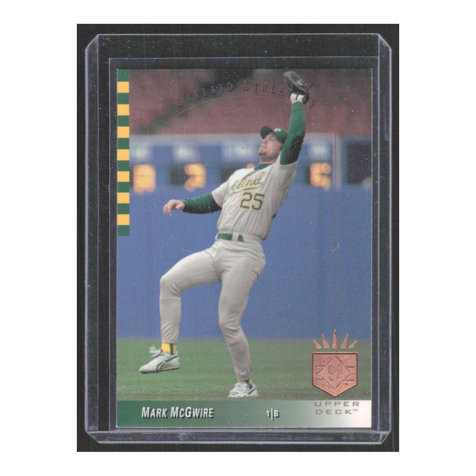 1993 SP Mark McGwire Athletics #41 - Image 1 of 3