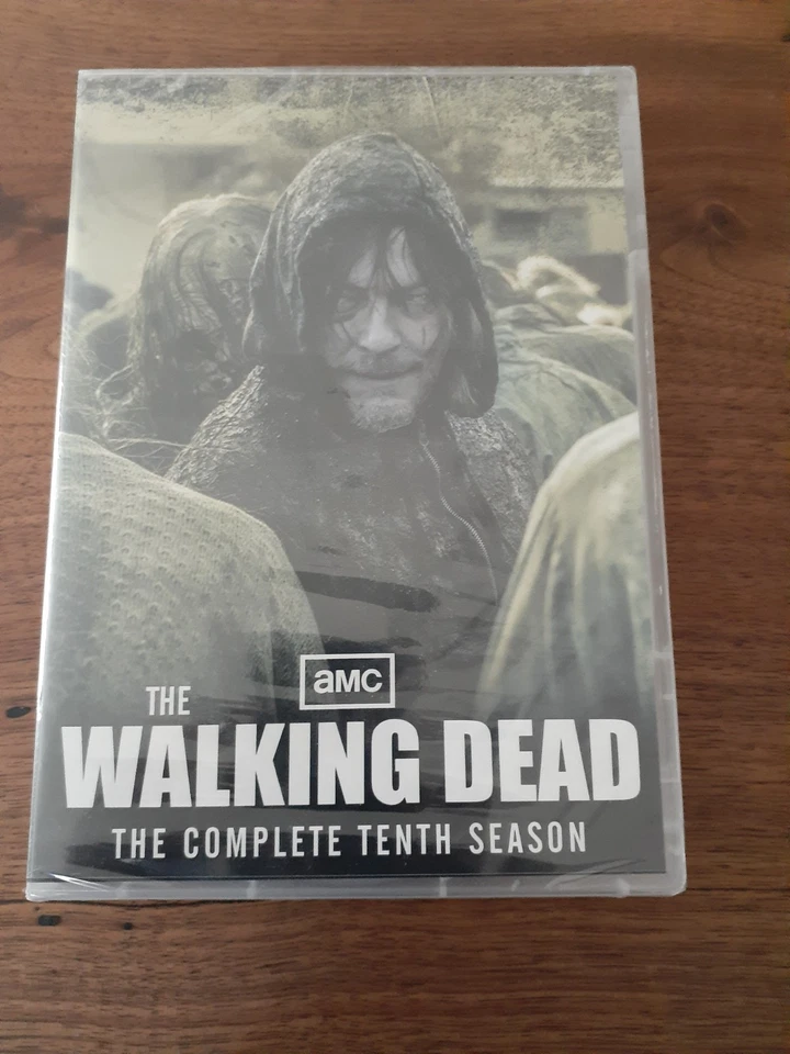 The Walking Dead: Season 10 (DVD) NEW FREE SHIPPING Foto 1 de 1