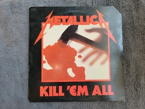 METALLICA KILL EM ALL 1983 2ND PRESSING - Foto 1 di 4