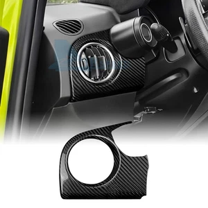 Driver Side Air Outlet Panel Hard Carbon Fiber For Abarth 595/695 2012-23 - Foto 1 di 10