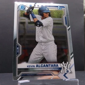 Kevin Alcantara - 2021 1st Bowman Chrome - #BCP-97 - Picture 1 of 2