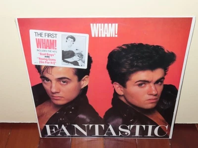WHAM! Lp  "Fantastic" (1983 Original) COLUMBIA FC-38911 SEALED "NEW" Foto 1 de 3