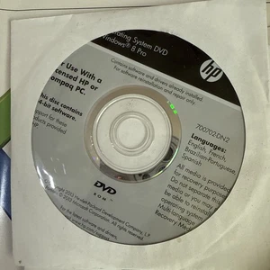Microsoft Windows 8 PRO Completo 64 Inglés NUEVO Sellado de Fábrica SOLO DVD - Imagen 1 de 2