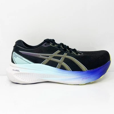 Asics Womens Gel Kayano 30 1012B503 Black Running Shoes Sneakers Size 8.5 W - Image 1 of 4