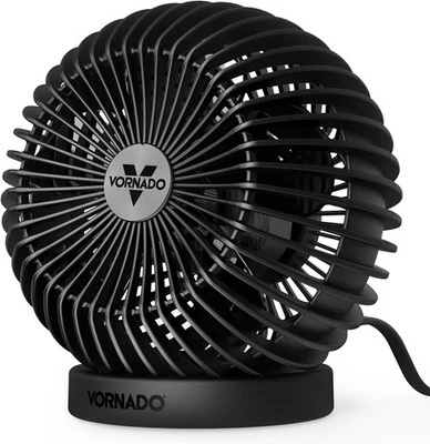 Vornado SPHERE Personal Adjustable Fan, Quiet Operation, Personal, Black  - Image 1 of 4