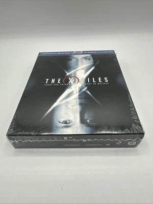 The X Files movies Fight the Future & I Want To Believe Blu-ray 20th Century Fox - Image 1 of 4
