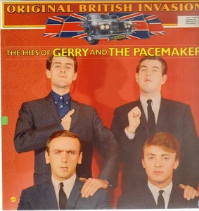 Gerry and The Pacemakers The Hits of Gerry and The Pacemakers EMI Vinyl LP - Foto 1 di 1