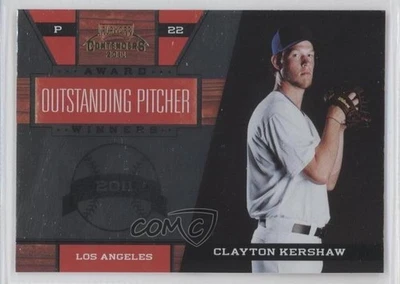 2011 Playoff Contenders Award Winners Clayton Kershaw #17 - Image 1 of 2