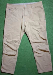 Kuhl Hose Herren 40x32 Khaki Revolvr Rogue 5-Pocket Patina Dye Outdoor Wandern - Bild 1 von 12