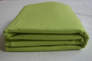 Natural 100%Cotton Lime Green Colour Solid Plain Fabric By The 5 Yard  ZK_88 - Picture 1 of 11