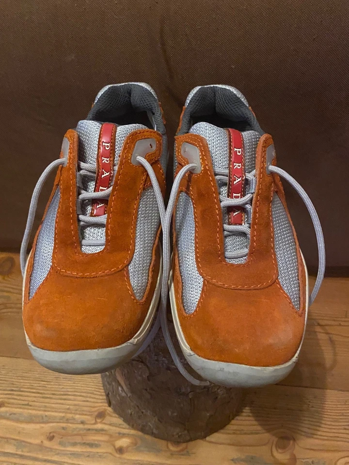 Prada Sneakers America’s Cup 3163 – Donna EU 36 – Vintage Raro✨ - Immagine 1 di 4
