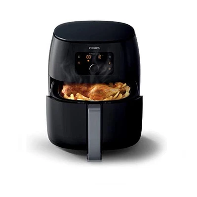 PHILIPS Airfryer Premium XXL, 7.3L (1.4kg), 90% de Graisse en Moins grce la Tech - Photo 1/4