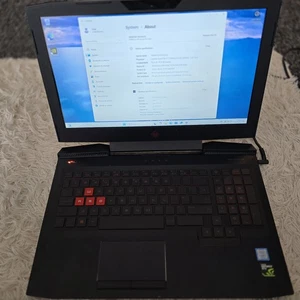 Premium HP OMEN 15 Gaming Laptop Core i7, 16 GB RAM 256 GB SSD GeForce PC - Picture 1 of 13