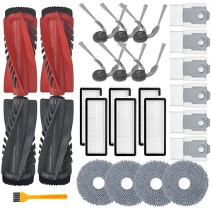 For Roborock Qrevo Curv/P20 Pro Vacuum Cleaner Main Roller Brush Filter Bag Kit - Picture 1 of 61