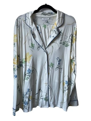 Nuevo Pijama Nordstrom Moonlight Eco Tejido Diseño Floral Talla Grande Foto 1 de 4