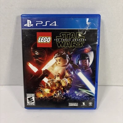 LEGO Star Wars El Despertar de la Fuerza Sony PlayStation 4 PS4 Videojuego Probado Foto 1 de 3